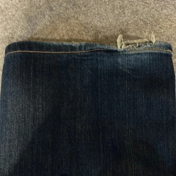 Fidelity Denim Japan Rose Skinny Flare in Midnight Sapphire size 27 - Picture 5 of 14